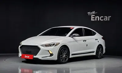 Hyundai Avante · 2016 год