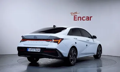 Hyundai Avante 2025, 6035 км, за 23900000 KRW - фото 2