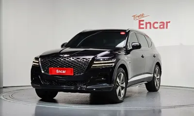 Genesis GV80 · 2021 год