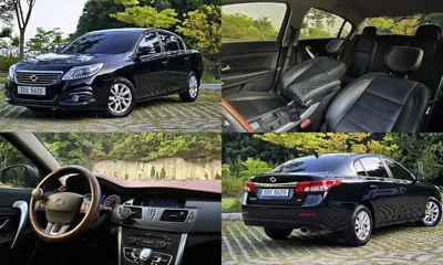 Renault-KoreaSamsung SM5 · 2014 год