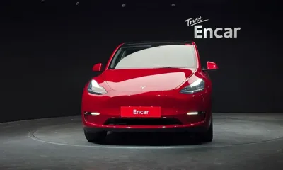 Tesla Model Y 2021, 133369 км, за 28500000 KRW
