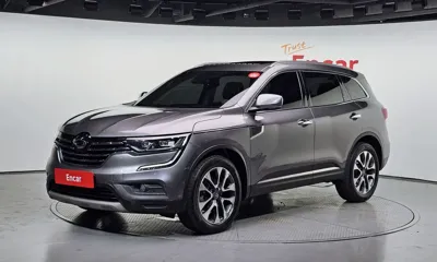 Renault-KoreaSamsung QM6 2017, 211380 км, за 7290000 KRW - фото 1