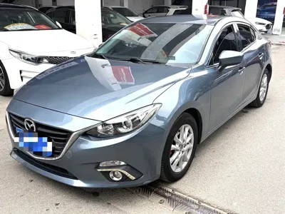 Mazda 3 Axela · 2016 год