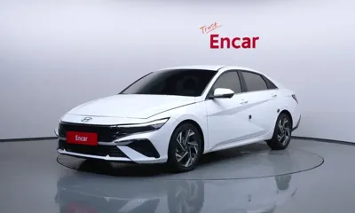 Hyundai Avante · 2024 год