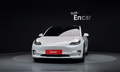Tesla Model 3 2020, 118768 км, за 23900000 KRW