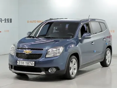 ChevroletGMDaewoo Orlando · 2014 год