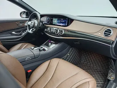 Mercedes-Benz S-Class 2017, 158000 км, за 309800 CNY - фото 11