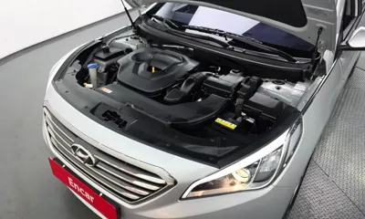 Hyundai Sonata 2015, 114547 км, за 8500000 KRW - фото 6