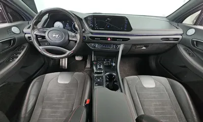 Hyundai Sonata 2021, 90270 км, за 17600000 KRW - фото 7