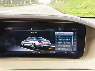 Mercedes-Benz S-Class 2018, 80000 км, за 318800 CNY - фото 27