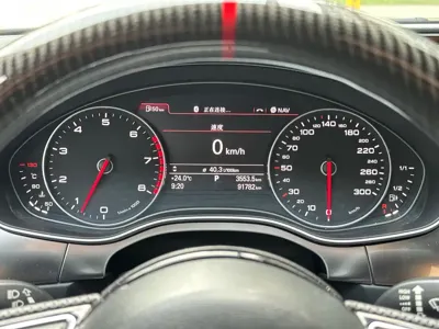 Audi A7 2012, 90000 км, за 84800 CNY - фото 25