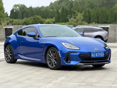 Subaru BRZ 2022, 35000 км, за 209800 CNY