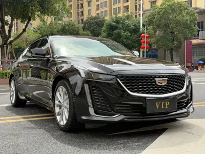 Cadillac CT5 2021, 90000 км, за 115800 CNY