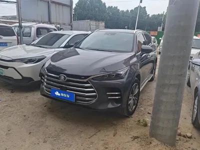 BYD Tang New Energy · 2020 год