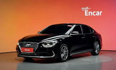 Hyundai Grandeur · 2018 год