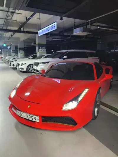Ferrari 488 2018, 47005 км, за 222000000 KRW - фото 6