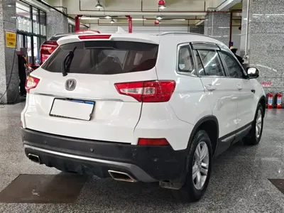 Changan CS75 2016, 71700 км, за 22799 CNY - фото 9