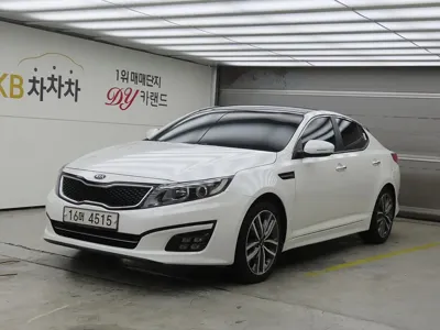 Kia K5 · 2014 год