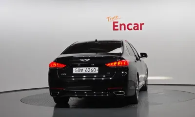 Genesis G80 2019, 58530 км, за 22300000 KRW