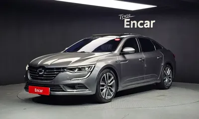 Renault-KoreaSamsung SM6 · 2016 год