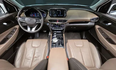 Hyundai Santafe 2019, 124545 км, за 20600000 KRW - фото 7