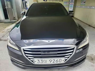 Hyundai Genesis · 2015 год