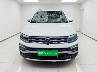 Volkswagen T-Cross 2021, 55500 км, за 55500 CNY - фото 2
