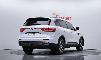 Renault-KoreaSamsung QM6 2022, 110627 км, за 16400000 KRW