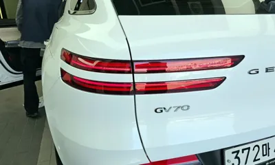 Genesis GV70 2021, 65672 км, за 35500000 KRW - фото 23