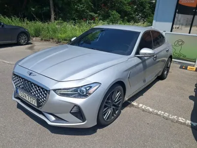 Genesis G70 2018, 87200 км, за 17000000 KRW