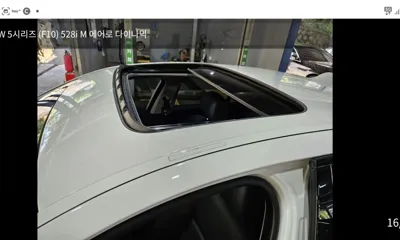 BMW 5-Series 2016, 98727 км, за 17900000 KRW