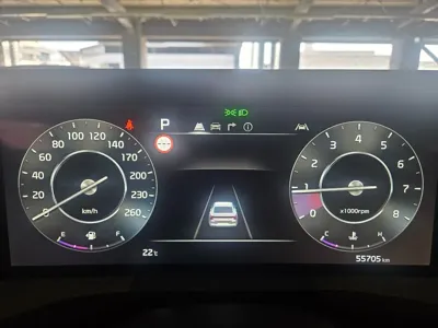 Kia K8 2023, 55750 км, за 22500000 KRW - фото 9