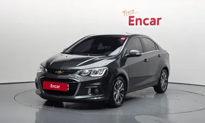 ChevroletGMDaewoo Aveo · 2017 год