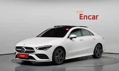 Mercedes-Benz CLA-Class · 2021 год