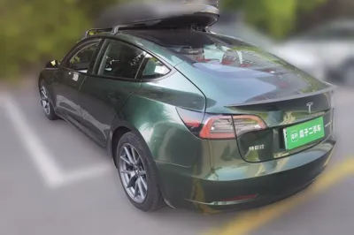Tesla Model 3 2022, 105000 км, за 139909.01 CNY