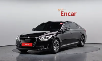 Genesis EQ900 · 2018 год