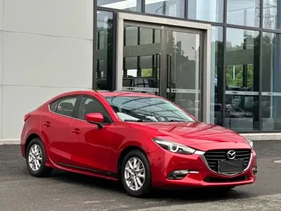 Mazda 3 Axela 2019, 80000 км, за 38900 CNY