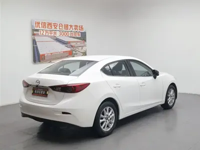 Mazda 3 Axela 2016, 127000 км, за 27900 CNY