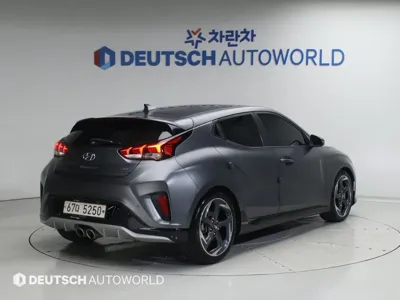 Hyundai Veloster 2019, 96978 км, за 9500000 KRW - фото 2