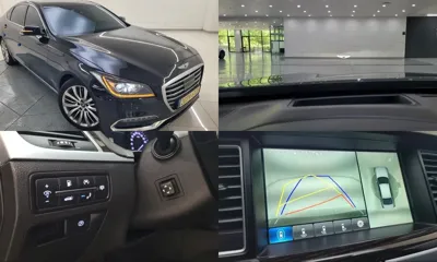 Genesis G80 · 2017 год