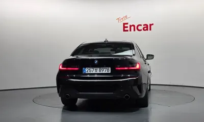 BMW 3-Series 2021, 125983 км, за 25990000 KRW
