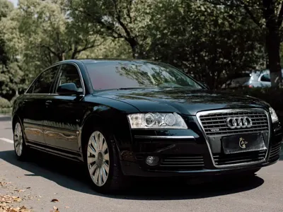 Audi A8 · 2007 год