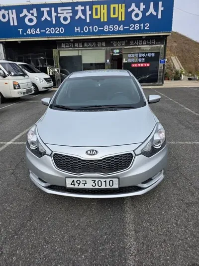 Kia K3 · 2015 год