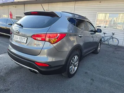 Hyundai Santafe 2015, 163971 км, за 8500000 KRW - фото 6