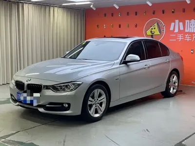 BMW 3 Series 2012, 123000 км, за 37800 CNY - фото 1