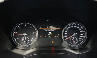 Hyundai Santafe 2021, 50680 км, за 23600000 KRW - фото 8