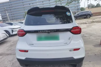 Leapmotor T03 2021, 74800 км, за 46730.68 CNY