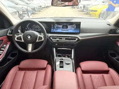 BMW 3 Series 2024, 20000 км, за 149400 CNY