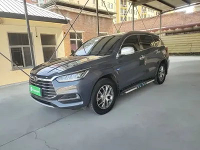 BYD Song 2019, 61500 км, за 29000 CNY