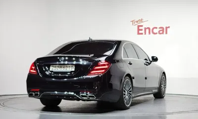 Mercedes-Benz S-Class 2018, 114748 км, за 41500000 KRW - фото 2